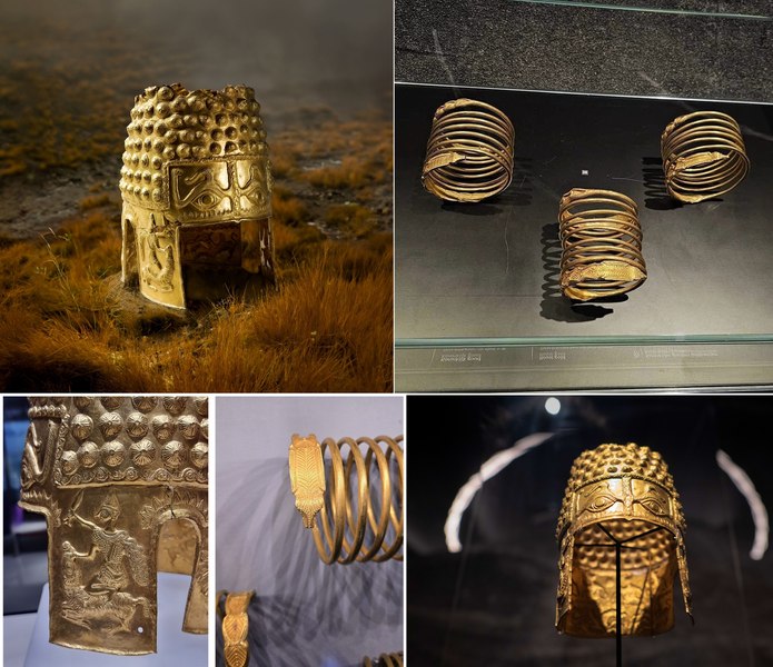 Noi ipoteze privind furtul tezaurului dacic din Muzeul Drents. Avocații vorbesc despre un posibil al patrulea suspect