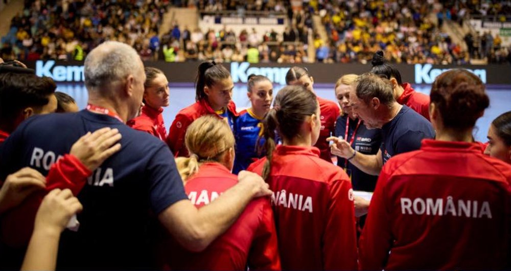 Norvegia a dezmembrat România la handbal. Înaintea jocului, tricolorele și selecționerul debordau de optimism