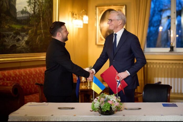 Norvegia și Ucraina vor coopera militar. Dronele ucrainene vor fi produse în țara nordică