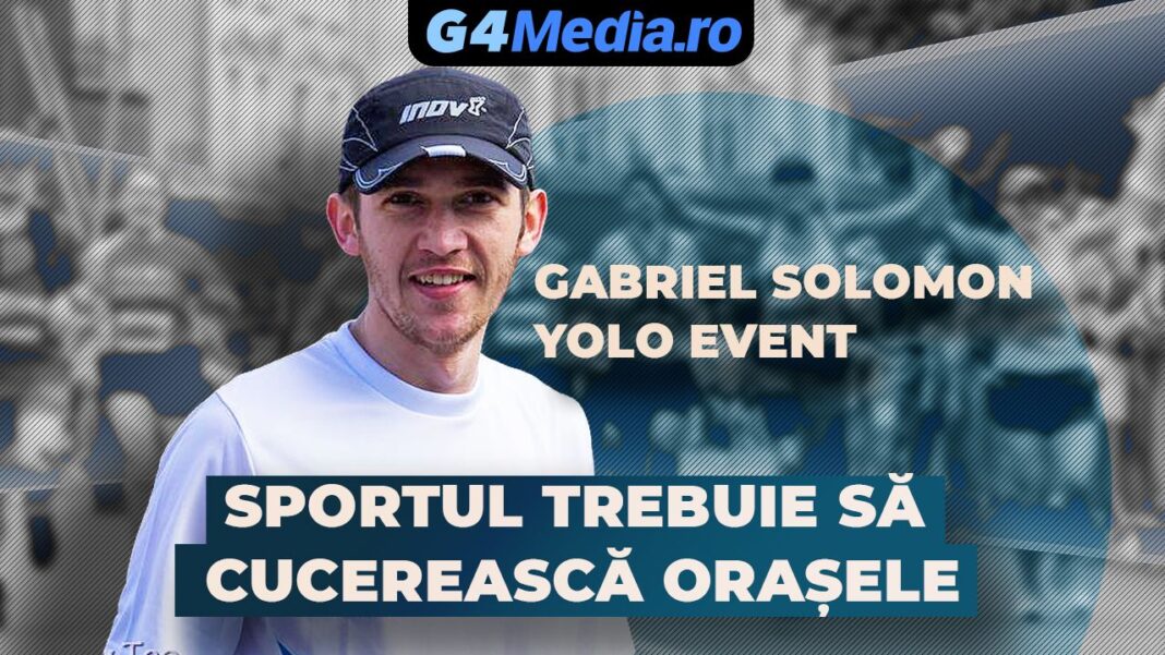 „Nu închidem orașul, îl redăm oamenilor” – Gabriel Solomon, Yolo Events, și mesajul care schimbă percepția despre cursele urbane