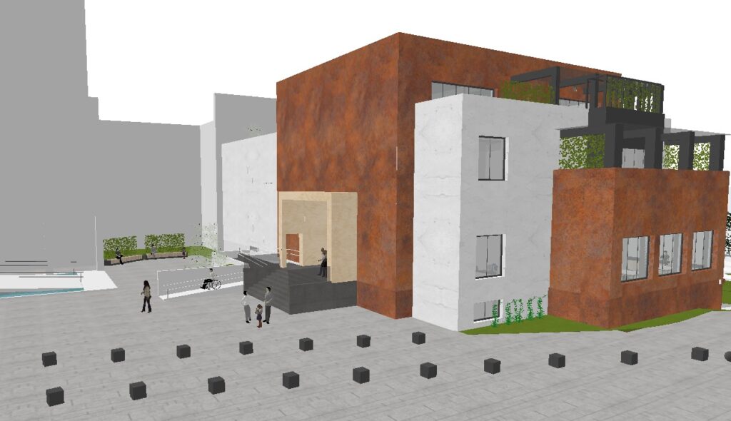 O clădire nefolosită din centrul Devei devine hub cultural și comunitar, printr-un proiect finanțat din fonduri europene