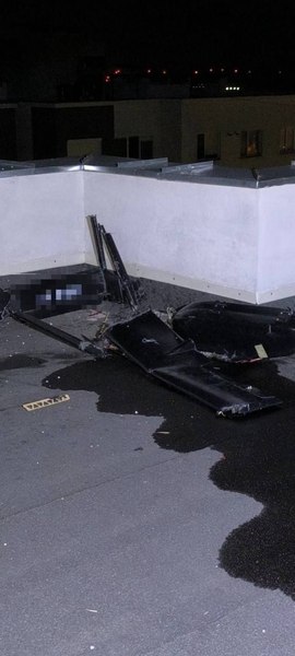 O dronă, depistată pe un bloc din centrul Chișinăului. Mai mulți moldoveni au fost evacuați