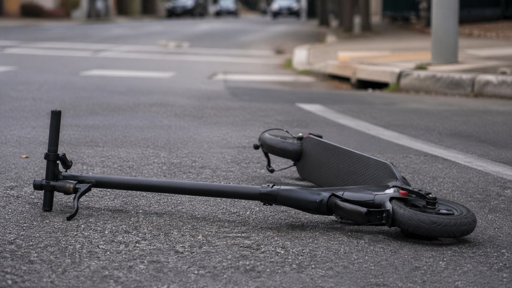 O tânără, cetățean străin, a murit după ce a căzut de pe trotinetă în Capitală. Medicii nu au mai putut face nimic