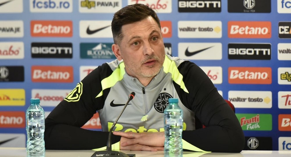 Oficial: Mirel Rădoi a plecat de la FSCB. Finul și-a lăsat nașul cu ochii-n soare