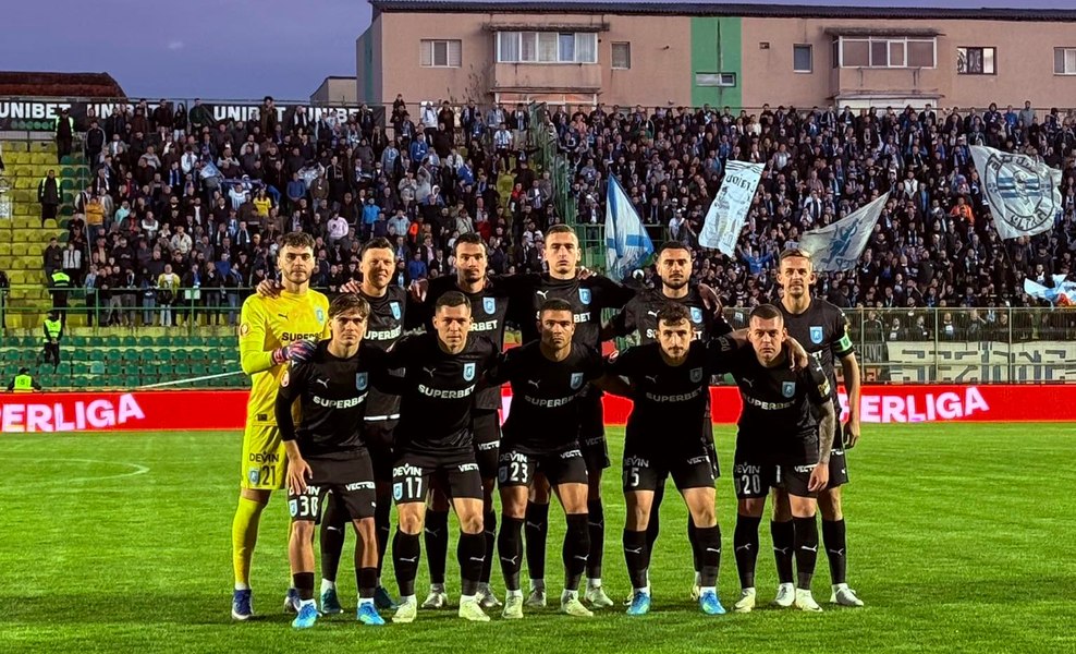 Oltenii sunt din nou în fruntea Superligii, cu 4 etape rămase din play-off. Victorie scurtă la Mioveni