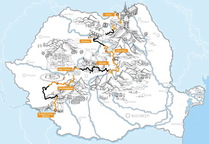Pagina verde. INTERVIU ZF. Un patrimoniu mai puţin valorificat. Alin Uşeriu, Via Transilvanica: Zona noastră rurală este una dintre ultimele peisaje agroculturale din Europa care încă mai funcţionează. România este o Elveţie a Europei de Est