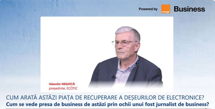 Pagina verde. ZF Live. Valentin Negoiţă, ECOTIC: România a avut la dispoziţie peste 1 mld. euro pentru aproape 600 de centre de colectare separată prin aport voluntar, dar nu cred că am construit mai mult de cinci