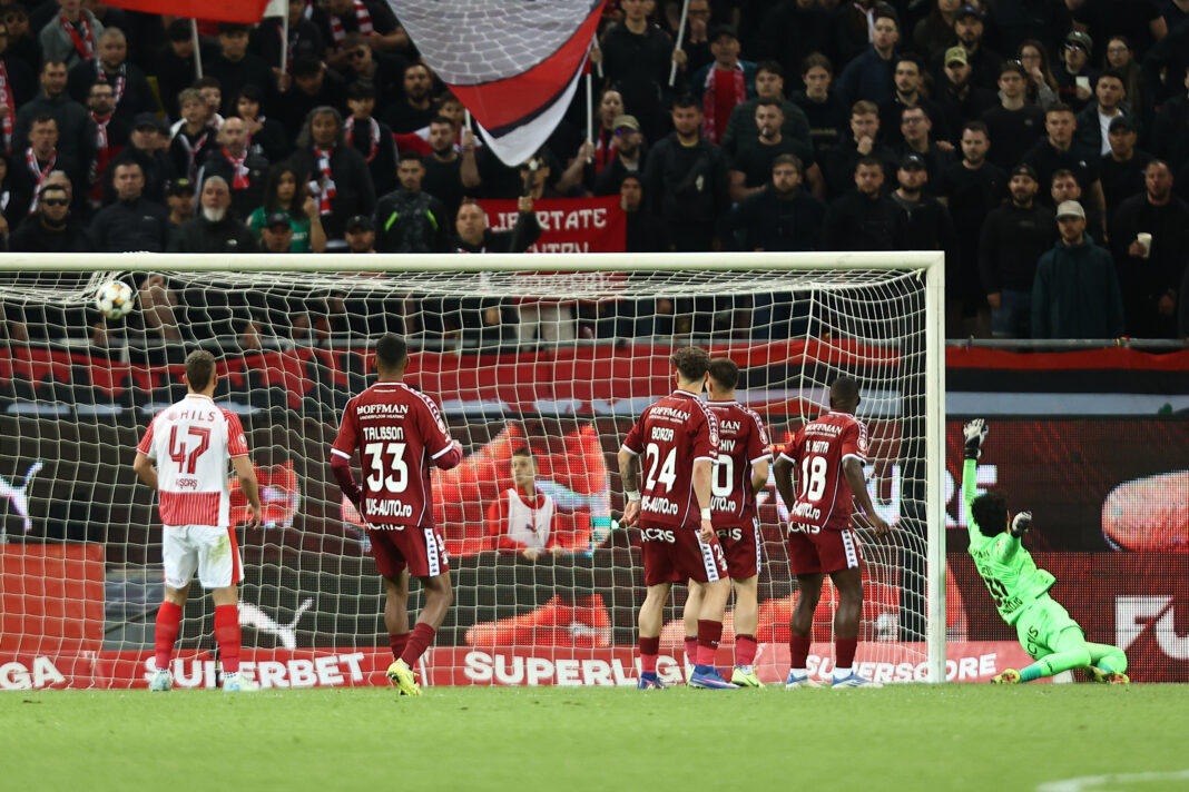 Paraschiv, discurs devastator după Dinamo – Rapid 3-1: „Rușinos! Poate ne gândim că mai sunt 4 meciuri și plecăm”