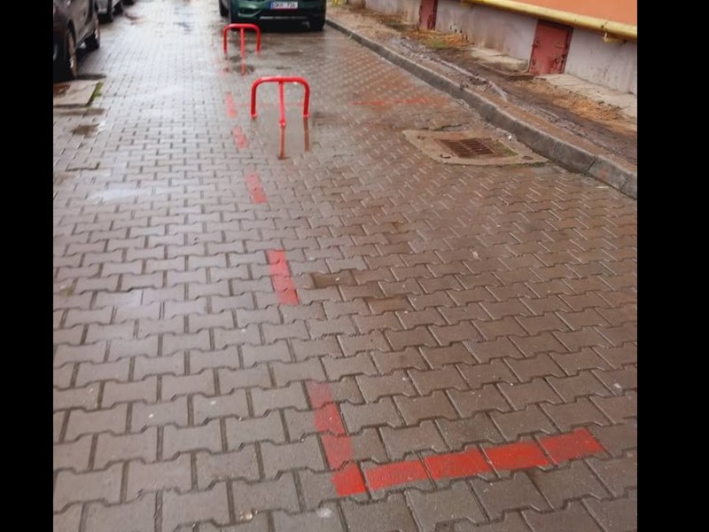 Parcare la preț de garsonieră: suma uriașă cerută de un clujean pentru un loc de parcare în fața blocului