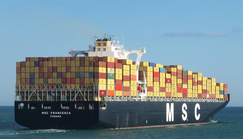 Patru români sunt sechestrați în Iran, la bordul navei MSC Francesca. MAE anunță care este starea lor