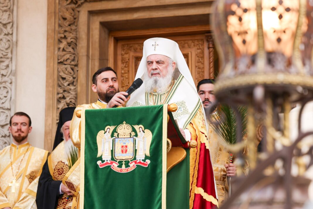 Pelerinaj de Florii pentru mii de credincioși ortodoxi în Capitală