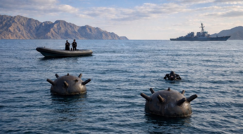 Pericol în Strâmtoarea Ormuz: Iranul a pierdut evidența propriilor mine marine. Trump anunță începerea deminării „ca un gest de bunăvoință”