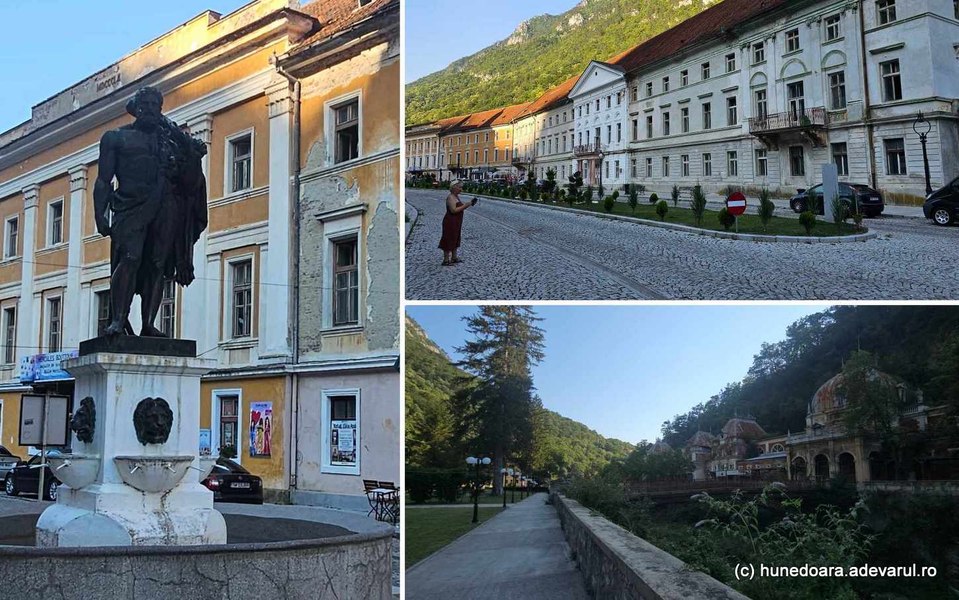 Perlele balneare ale Banatului, de la strălucire la uitare. Ce soartă au monumentele care au stârnit admirația împăraților