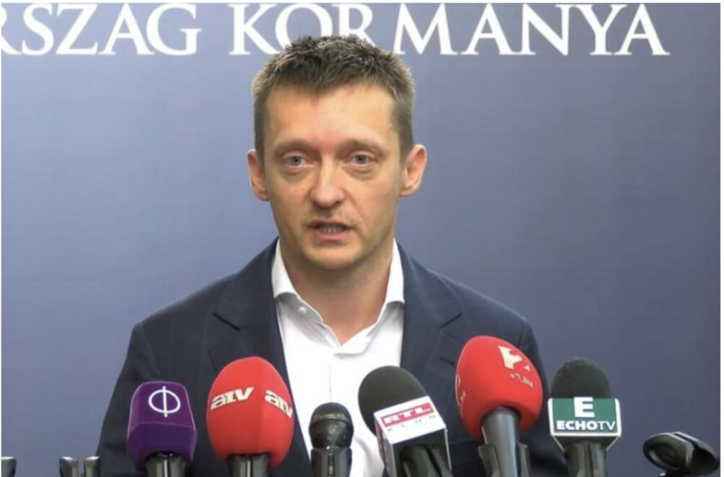 Peter Magyar: Persoane legate de un apropiat al lui Orban au fost blocate în timp ce încercau să transfere fonduri în străinătate / Au fost suspendate trasferuri de milioane de dolari legate de cercul lui Antal Rogan