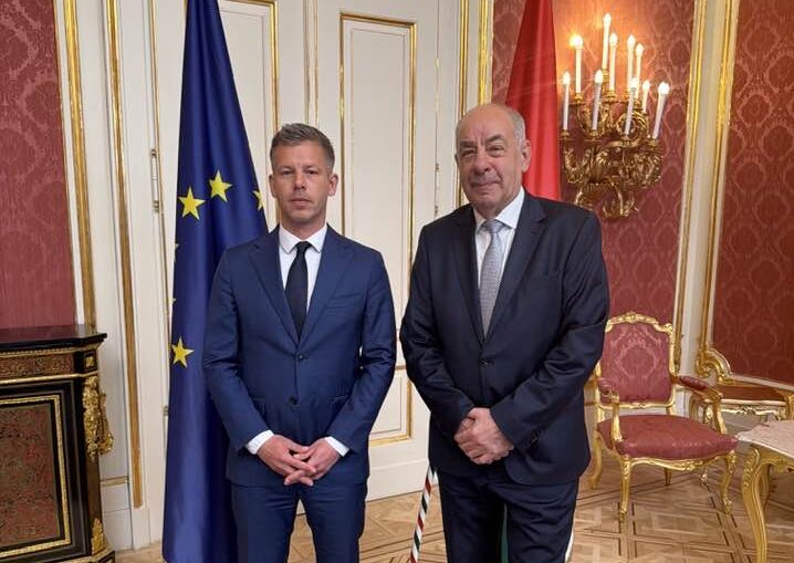 Péter Magyar, postare din timpul vizitei la președintele Ungariei: Este nedemn să întruchipeze unitatea națiunii maghiare / După formarea noului guvern, Tamás Sulyok trebuie să părăsească funcția fără întârziere