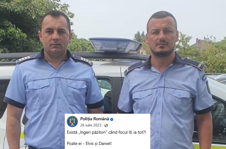 Polițiști din Mehedinți, trimiși în judecată după ce au pus angajați ai unui service auto să demonteze din portierele mașinilor aparatura de interceptare montată de Direcția Generală Anticorupție/În 2023, doi dintre ei erau eroi ai Poliției Române