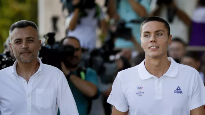 Popovici, primul în serii la 200 m liber după luni de absență din probă! Finala, joi după-amiaza de la 18:24