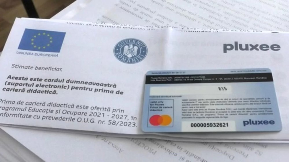 Prima de carieră didactică în 2026. Cine primește bani și cum se pot cheltui