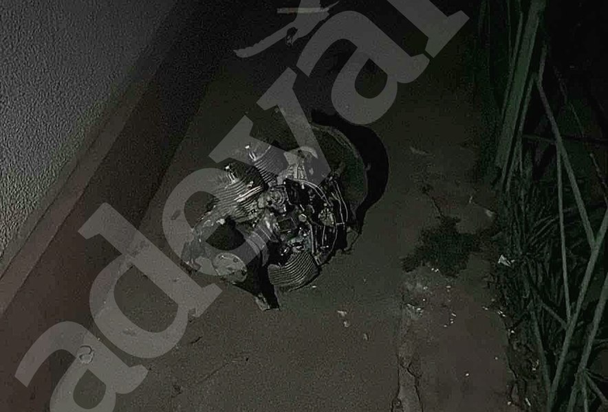 Prima imagine cu drona căzută la Galați. Operațiune de neutralizare în condiții stricte de securitate