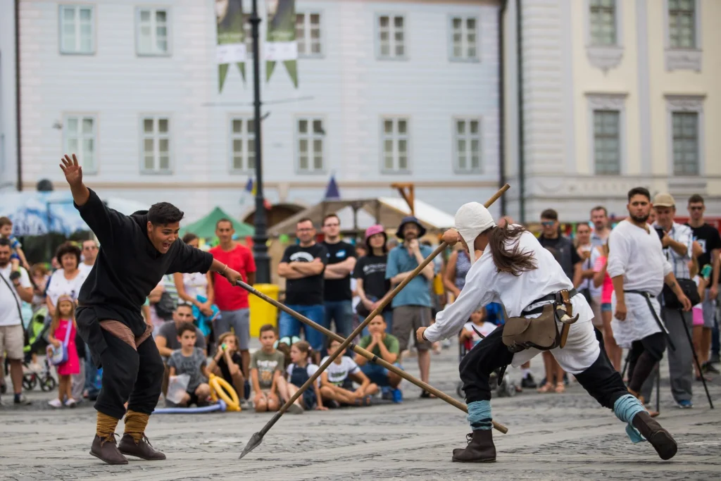 Primăria Sibiu vrea să reia Festivalul Medieval „Cetăți Transilvane”, suspendat din 2019 / Buget propus de 1,8 milioane de lei