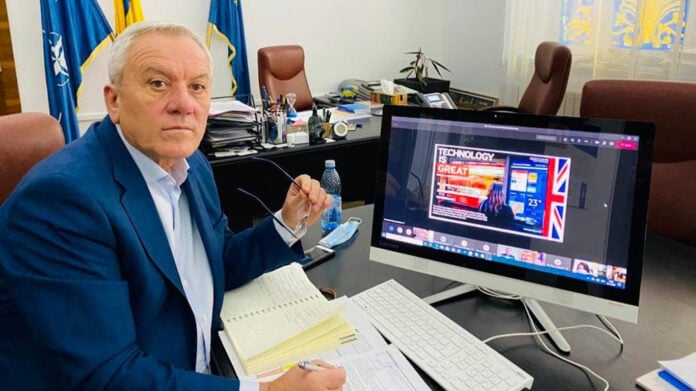 Primarul Buzăului, Constantin Toma, a votat în favoarea lui Ilie Bolojan