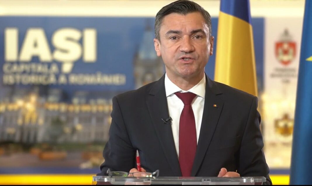 Primarul Mihai Chirica a dat declarații la DNA într-un dosar privind achiziția de cărbune și păcură / Marți a a fost achitat într-un alt dosar