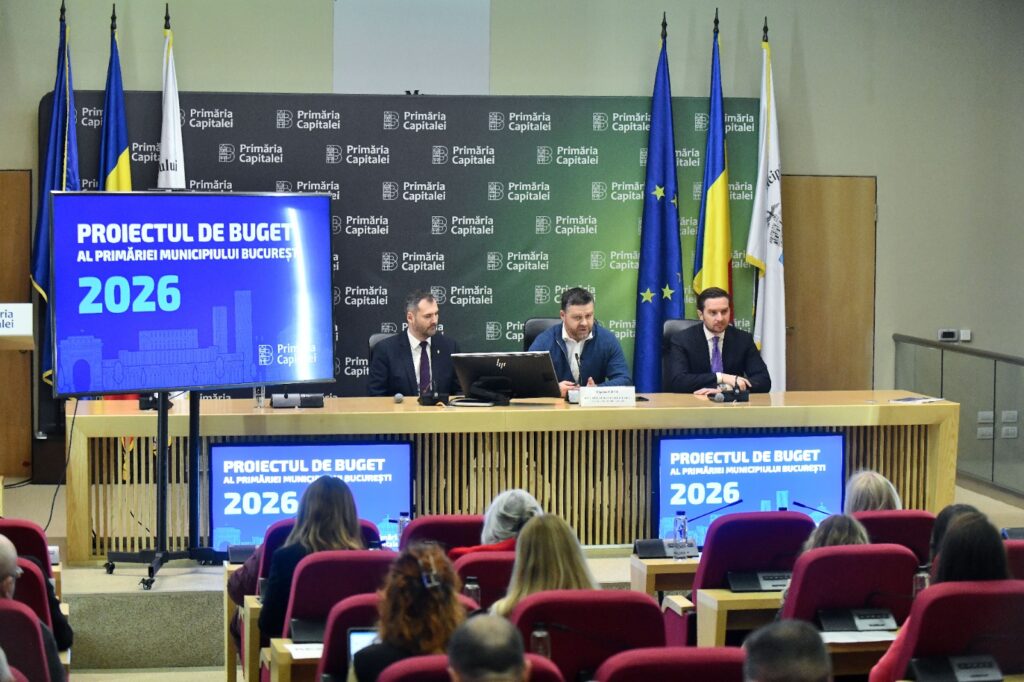 Proiectul bugetului Capitalei 2026: investiții de 2,8 miliarde lei în termoficare și transport / 2,5 miliarde merg pe subvenții / Ciucu: „Buget de bazar” și cere o lege care să asigure predictibilitate – document