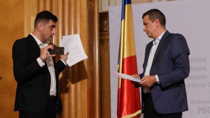 PSD ar avea nevoie de voturile AUR pentru o posibilă moțiune de cenzură dacă iese de la guvernare