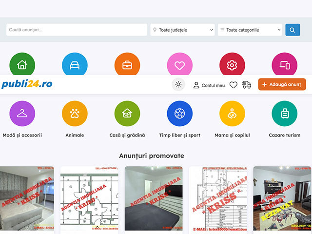Publi24, portalul de anunţuri al austriecilor de la Russmedia, afaceri de 48,7 mil. lei în 2025 şi profit net de peste 30 mil. lei - marja netă a depăşit 62%, cu 15 angajaţi