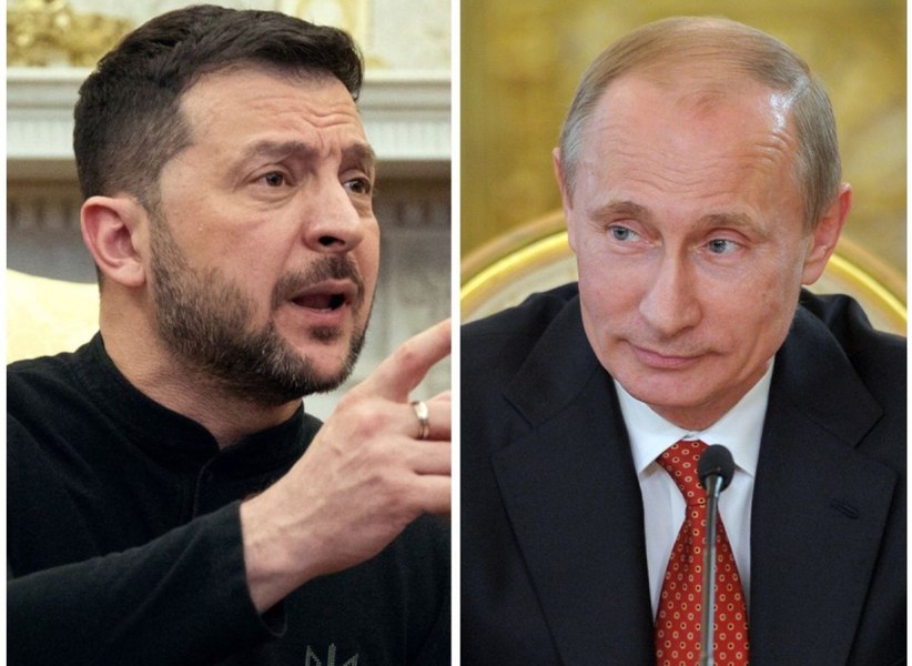 Putin ar fi dispus să se întâlnească cu Zelenski, susține Kremlinul. Condiția impusă de Moscova