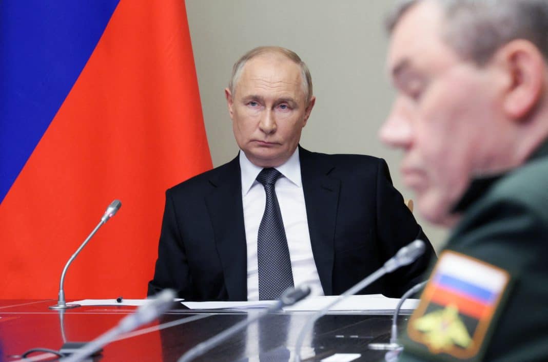 Putin trage un semnal de alarmă cu privire la încetinirea economiei Rusiei