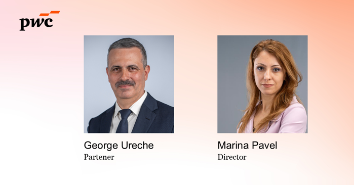 PwC România: Piaţa de tranzacţii din România marchează în T1 cel mai bun trimestru din ultimii doi ani, cu o valoare cumulată de 2,9 miliarde de euro, de trei ori mai mare comparativ cu primele 3 luni ale anului trecut