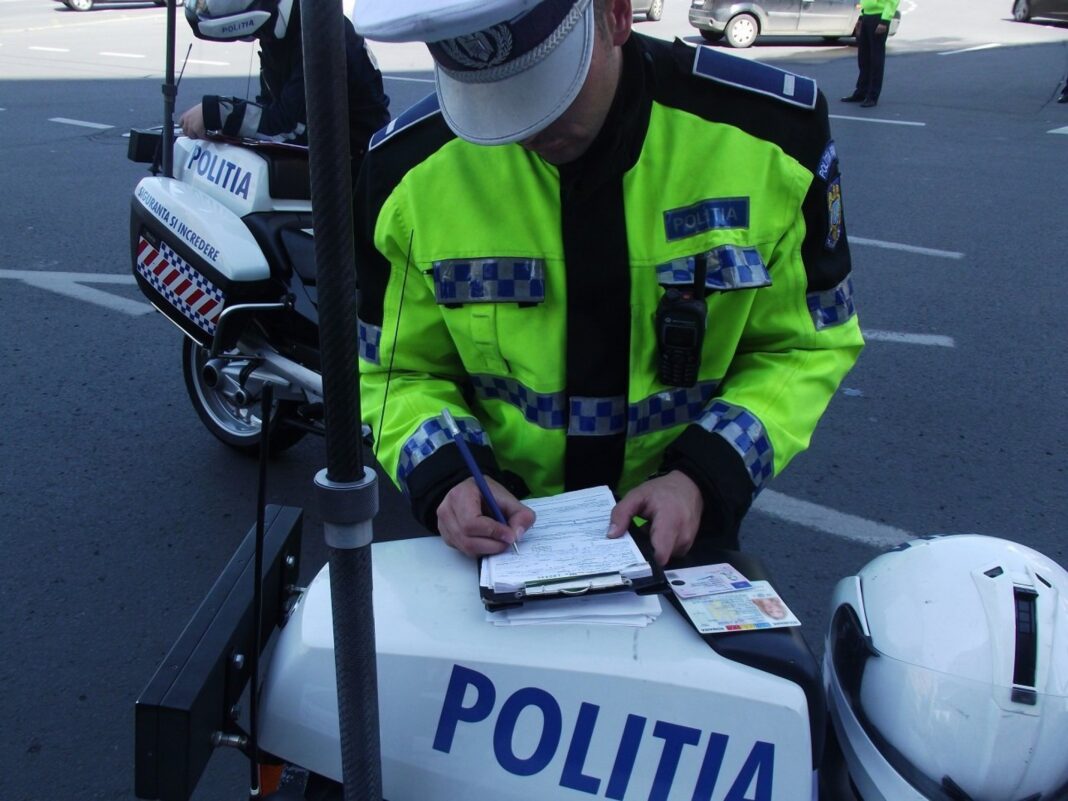 Razie de amploare în București: amenzi de aproape 90.000 de lei și zeci de mașini scoase din circulație