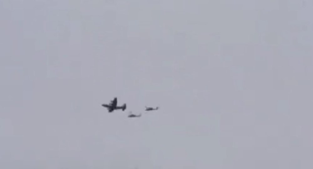 Reacția lui Trump după doborârea unui avion F-15 deasupra Iranului