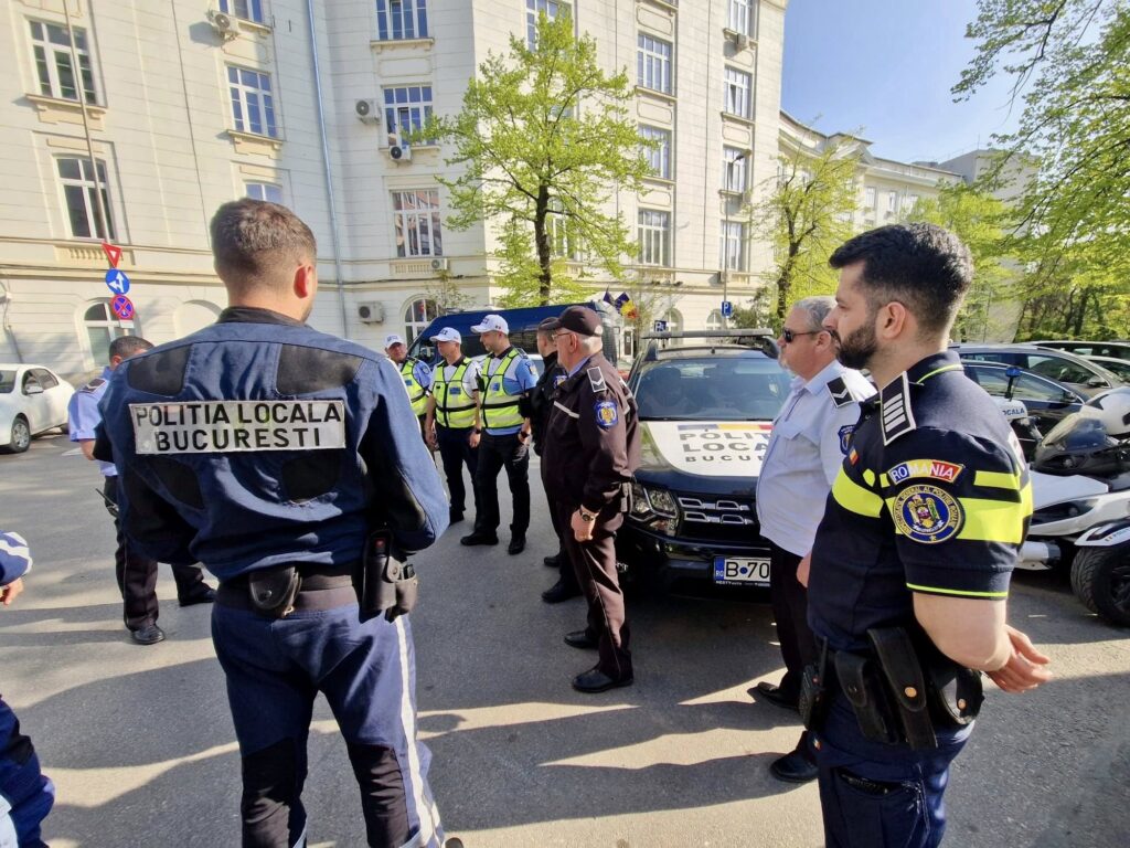 Reformă la Poliția Locală București. Primăria Capitalei taie la jumătate posturile de conducere