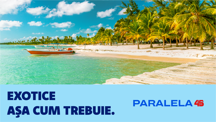 Revoluţie în turismul românesc, Paralela45 lansează primul charter cu Dreamliner din România şi şapte destinaţii exotice pentru iarna 2026/2027