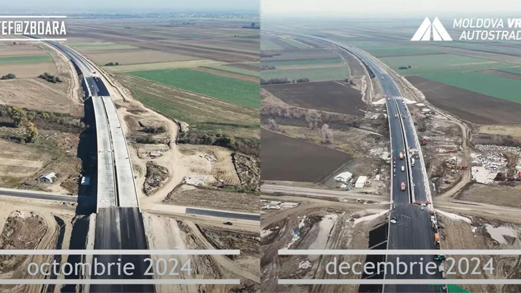 RFI: Avansează proiecte de infrastructură care conectează rutier și feroviar malurile Prutului