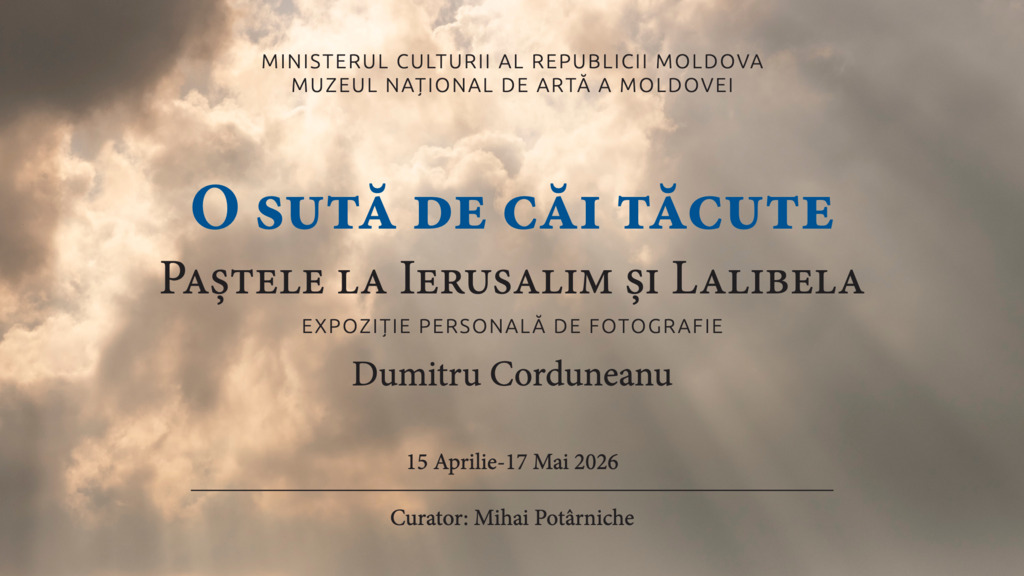 RFI: Invitație la o expoziție pascală, la Chișinău: „Frumusețea și bunătatea vor exista atâta timp cât vor exista oamenii”