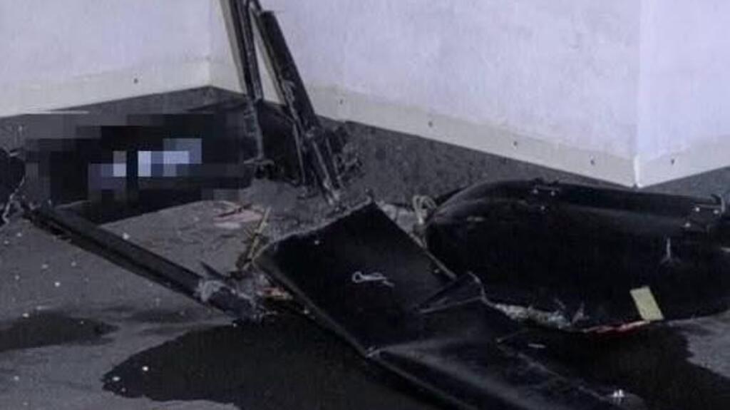 RFI: O dronă a fost depistată pe acoperișul unui bloc din centrul Chișinăului