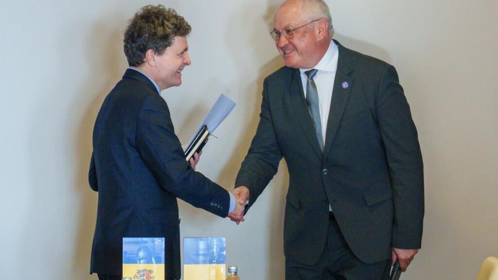 RFI: Premierul moldovean, întrevedere cu președintele României.”Ne leagă nu doar proiecte comune, ci și valori, și obiectivul de a construi un viitor european mai bun”