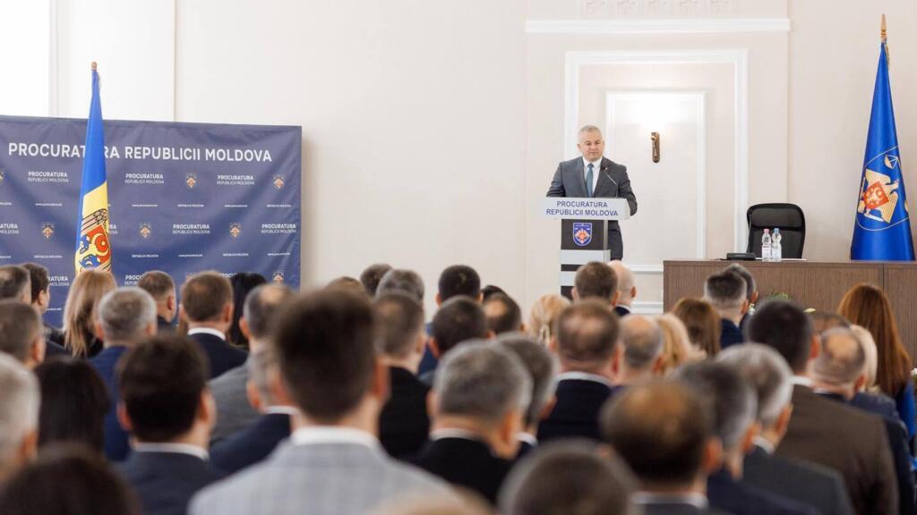 RFI: R. Moldova are un nou procuror general. Alexandru Machidon depune astăzi jurământul