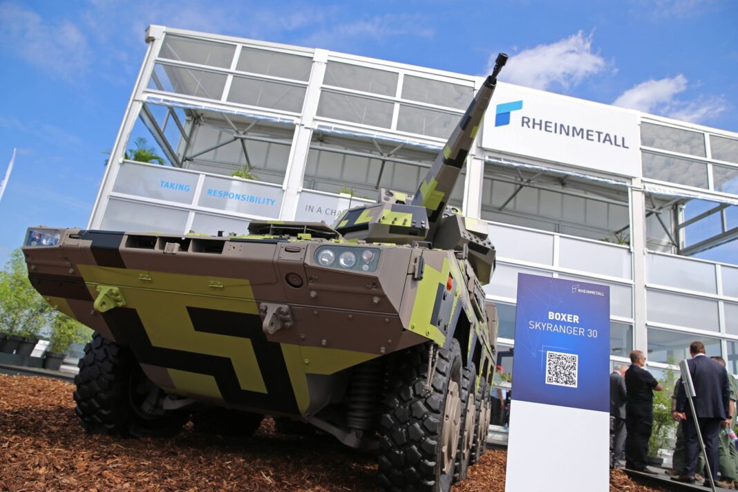 Rheinmetall primeşte o comandă de drone de luptă pentru 300 milioane de euro care vor echipa o brigadă NATO staţionată în Lituania