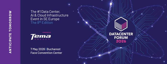 România DataCenter Forum va avea loc pe 7 mai, unde este anunţată prezenţa unuia dintre vicepreşedinţii NVIDIA, Rod Evans. La conferinţă va fi prezentat proiectul RO AI Factory, una dintre cele mai importante investiţii AI din România