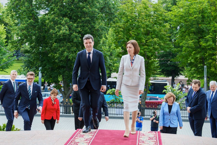 România „este pregătită” de reunificarea cu Republica Moldova. Nicușor Dan: „Dacă va exista majoritate, noi suntem gata”