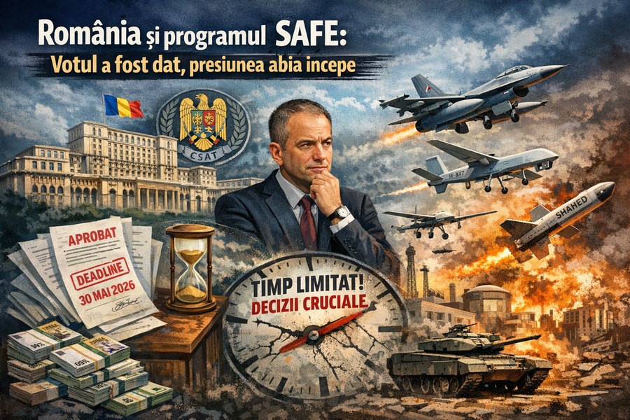 România și programul SAFE: votul a fost dat, presiunea abia începe