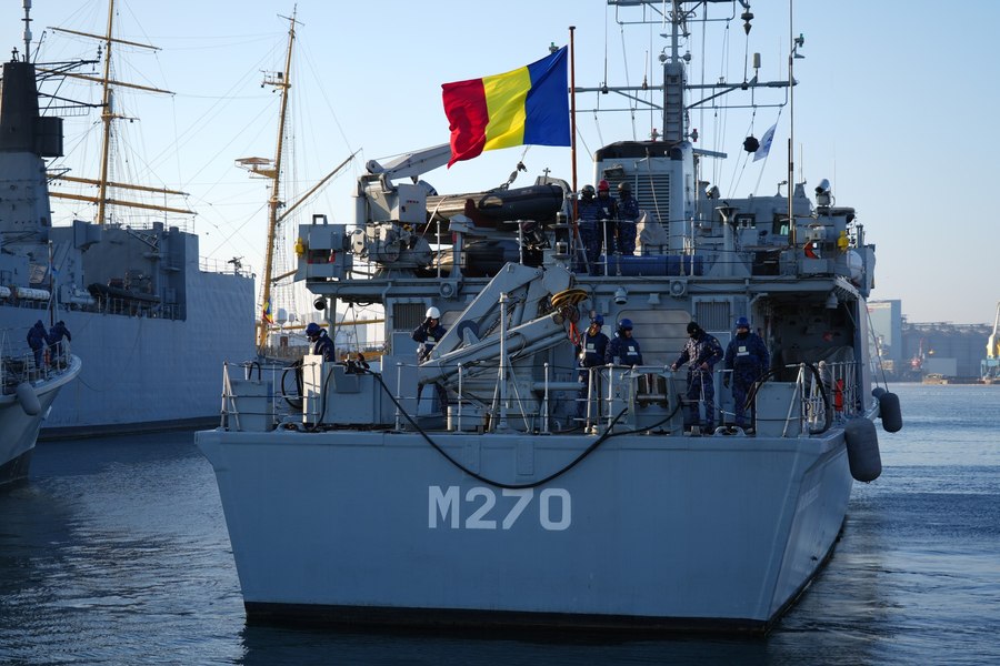 Rusia ne poate „orbi” la Marea Neagră? Răspunsul tranșant al șefului Forțelor Navale despre bruiajul GPS și navele românești