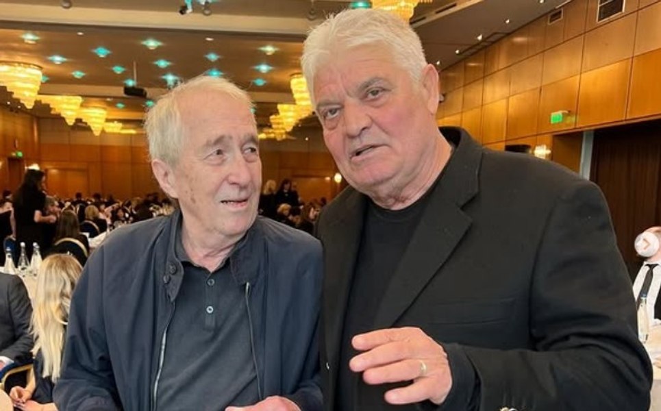 S-a aflat cine l-a chemat pe Valentin Ceaușescu la parastasul lui Mircea Lucescu. Respectivul a făcut și pe șoferul pentru fiul dictatorului