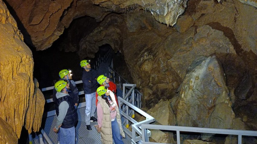 S-a redeschis grota Ursului din Moneasa, cea mai mare peșteră din Arad / ”Avem pregătit inclusiv sistemul de iluminat, dar încă nu este 100% funcțional”