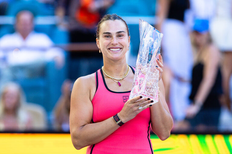 Sabalenka se inspiră din strategia lui Djokovic! „Planul ideal este să-mi eliberez puțin mai mult timp în program”