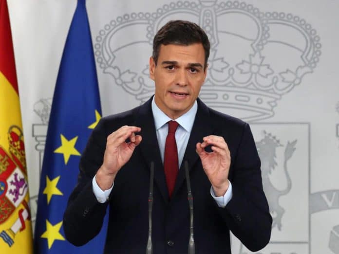 Sánchez critică administrația Trump: „Spania nu va aplauda pe cei care au dat foc lumii și apar apoi cu o găleată.”